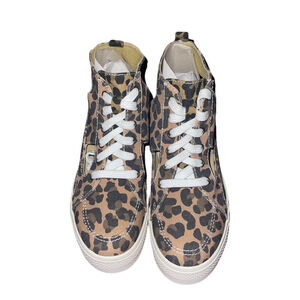 VERY G | Kendra Wedge Sneaker - Leopard Print 7